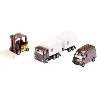 Abbildung von SUPER Geschenkset DHL, Modellfahrzeug