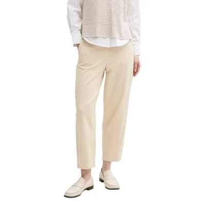 Abbildung von TOM Tailor Stoffhose, Damen, Größe: 40x28, Summer beige