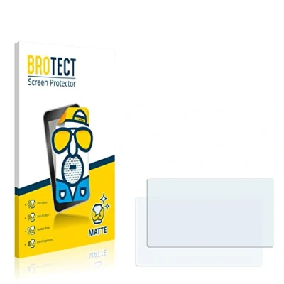 Abbildung von BROTECT Entspiegelungs Schutzfolie für Yaesu FT 710 (2 Stück) Matte Displayschutz Folie, Anti Reflex, Fingerprint