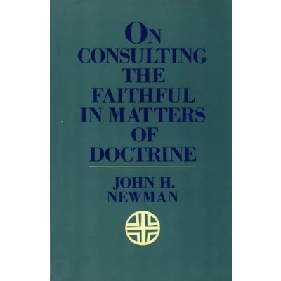 Abbildung von On Consulting the Faithful in Matters of Doctrine