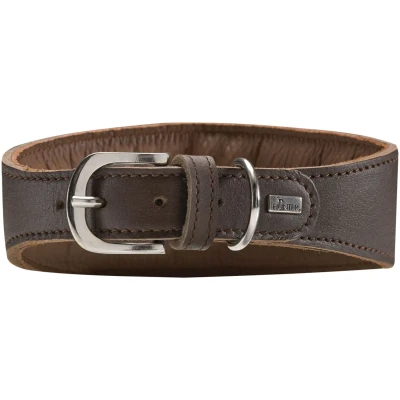 Abbildung von Windhundhalsband Super Soft S M (47), Dunkelbraun 47