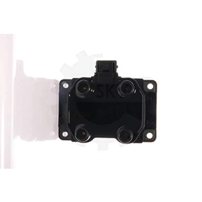 Abbildung von ESEN SKV 03SKV010 Zündspule 3 polig 12V elektrisch FIAT: Punto II Schrägheck, I Brava LANCIA: Y, Kappa Kombi, DELTA 2
