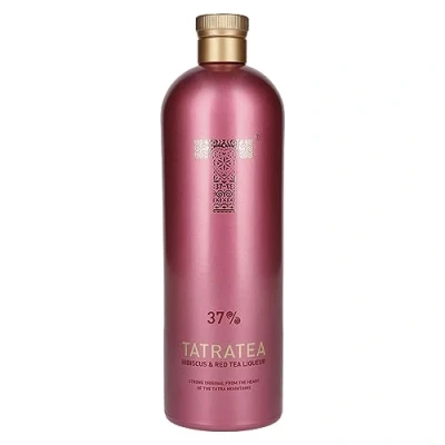 Abbildung von Tatratea Hibiskus und Roter Tee, 1er Pack (1 x 700 ml)
