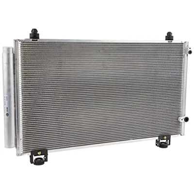 Abbildung von MAHLE ORIGINAL AC 797 000S Klimakondensator mit Trockner 646 TOYOTA: Corolla IX Schrägheck, Kombi, Limousine