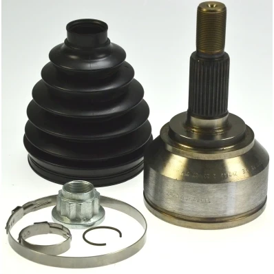 Abbildung von LÖBRO 304735 Gelenksatz mit Mutter TPE (thermoplastischer Elastomer) VOLKSWAGEN: Touareg I, AUDI: Q7