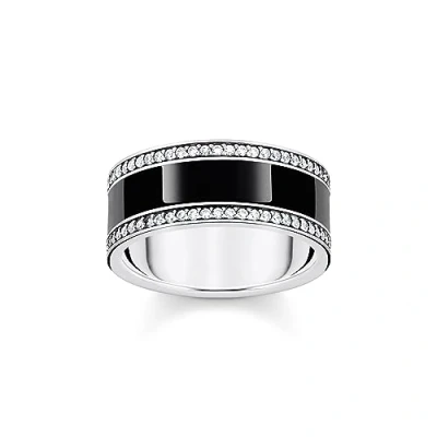 Abbildung von Thomas Sabo Fingerring Damen Damenring Zirkonia, Zirkonia