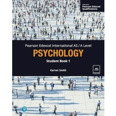 Abbildung von Pearson Edexcel International AS Level Psychology Student Book w/code
