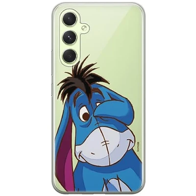 Abbildung von ERT GROUP Handyhülle für Samsung A54 5G Original und offiziell Lizenziertes Disney Muster Winnie The Pooh &amp; Friends 037 optimal an die Form des Handy angepasst, teilweise transparent