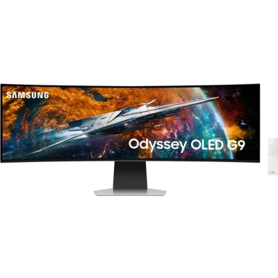 Abbildung von Samsung Odyssey OLED G9 S49CG950SU Smart Gaming Monitor 124cm (49 Zoll)