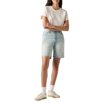 Abbildung von Levi&#039;s Levis Women&#039;s A8720 0006 Shorts, Kann Man es kurz treten, 31