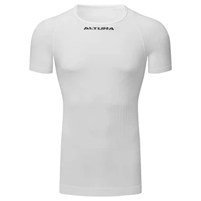 Abbildung von Altura Unisex Tempo Seamless Short Sleeve Thermal Cycling Baselayer Weiß X Small/Small