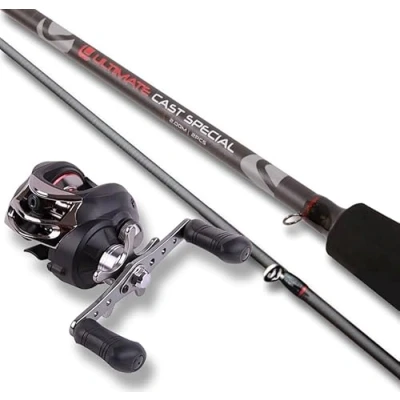 Abbildung von Ultimate Cast Special Combo 2.00m (10 30g) Raubfischset