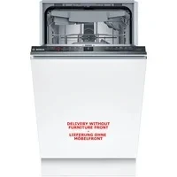 Abbildung von BOSCH vollintegrierbarer Geschirrspüler &quot;SPV2HMX42E&quot;, Serie 2, SPV2HMX42E, 10 Maßgedecke