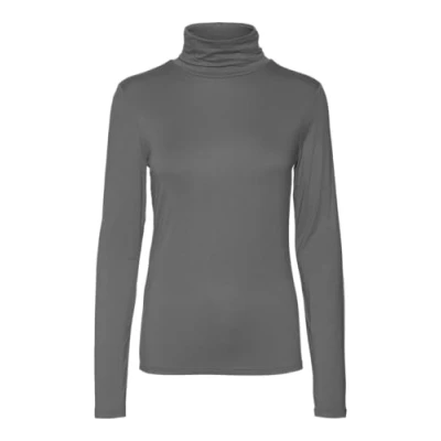 Abbildung von Vero Moda Langarmshirt VMALBERTE LS ROLLNECK TOP JRS NOOS
