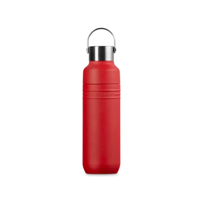 Abbildung von Le Creuset On The Go Trinkflasche 0,5L Kirschrot