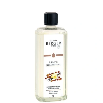 Abbildung von Lampe Berger Nachfüllung für Duftlampe Amber Powder 1 Liter