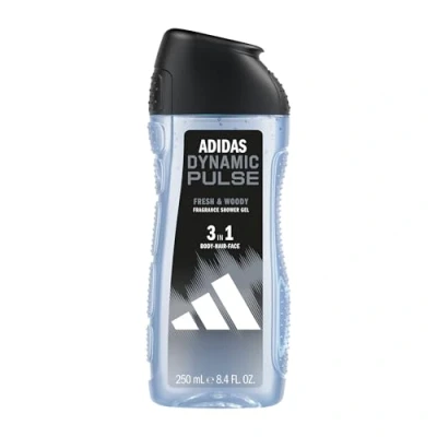 Abbildung von Adidas Men Duschgel Dynamic Pulse 3in1 (Körper,Haare,Gesicht) 250ml