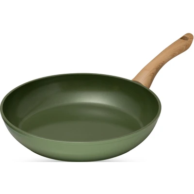 Abbildung von JUST VEGAN Bratpfanne &quot;CeraVegan&quot;, Aluminium, (1 tlg.), Pflanzliche Keramikbeschichtung, Induktion