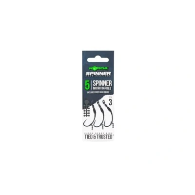 Abbildung von Korda Spinner Hook Sections 4 Karpfenhaken