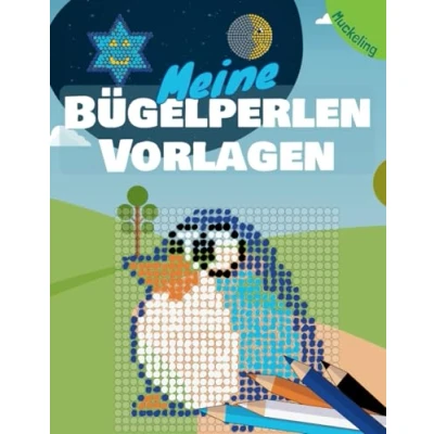 Abbildung von Meine Bügelperlen Vorlagen: Blanko Vorlagenbuch für Jungen und Mädchen zum selbst gestalten