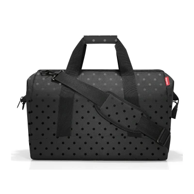 Abbildung von reisenthel allrounder L glossy dots black