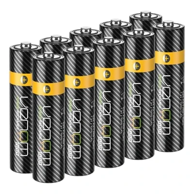 Abbildung von Venom Wiederaufladbare AA Batterien, 1000 mAh, 1,2 V, NiMH, 10 Stück
