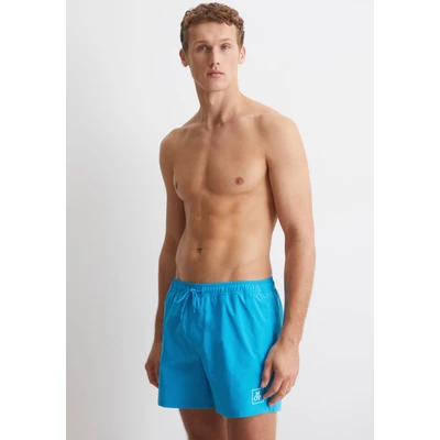 Abbildung von Marc OPolo Badeshorts &quot;Olmen (Essentials Beach Jersey)&quot;, mit komfortablem Bunddesign