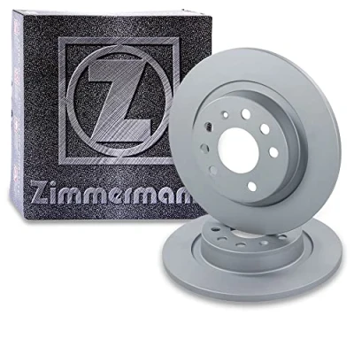 Abbildung von ZIMMERMANN COAT Z 430.1497.20 Bremsscheibe 278 12 8/5 5 110 voll beschichtet OPEL: Signum CC, Vectra C Caravan, Limousine