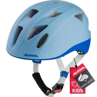 Abbildung von ALPINA Unisex Jugend XIMO L.E. Fahrradhelm, smoke blue matt, 47 51