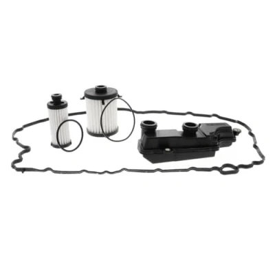 Abbildung von VAICO V10 5391 Hydraulikfiltersatz, Automatikgetriebe mit Dichtung AUDI: A6 C7 Avant, A4 B9 Q5