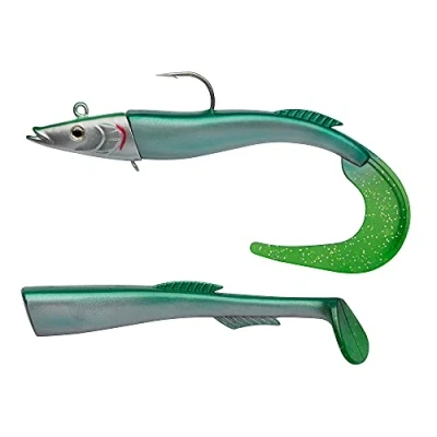 Abbildung von Berkley Power Sandeel 15cm 40g Ayu Green Shad