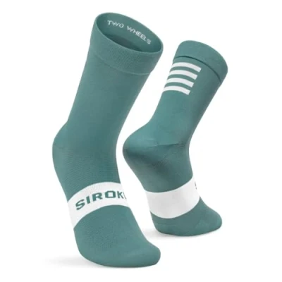 Abbildung von SIROKO Fahrradsocken S1 Blue Sarenne XL XXL Ozeanblau