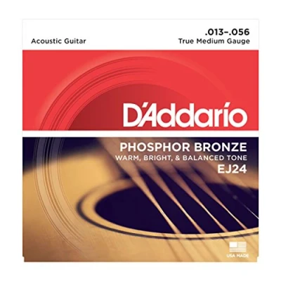 Abbildung von Daddario Saiten, A Git.Saiten EJ24 13 56 Phosphor Bronze DADGAD