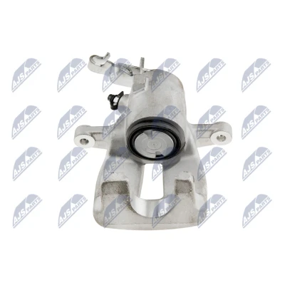 Abbildung von NTY HZT VW 044 Bremssattel Hinterachse links ohne Halterahmen VOLKSWAGEN: Golf 5 Schrägheck, 6, Plus / Crossgolf, AUDI: A3 Schrägheck