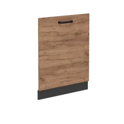 Abbildung von Vicco Geschirrspülblende R Line, Goldkraft Eiche, 60 cm ohne Arbeitsplatte