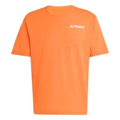 Abbildung von adidas Herren Terrex Multi Climacool T Shirt, semi Impact orange, L