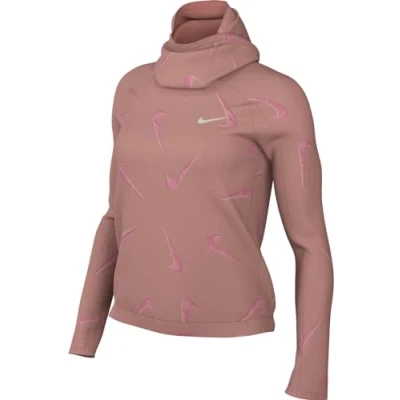 Abbildung von Nike Pacer Kapuzenpullover Red Stardust/Reflective Silv M