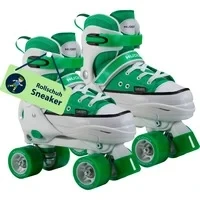 Abbildung von HUDORA Roller Skates Sneaker in versch. Farben &amp; Größen Kinder Rollschuhe über 4 verstellbar für Jugendliche Schuhe mit austauschbaren Innensohlen