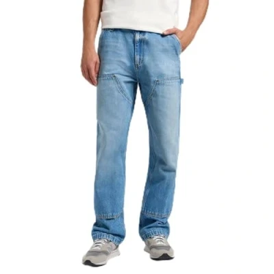 Abbildung von Lee Carpenter Double KNEE Jeans Straight Leg, Herren, Größe: 30x32, Skatepark