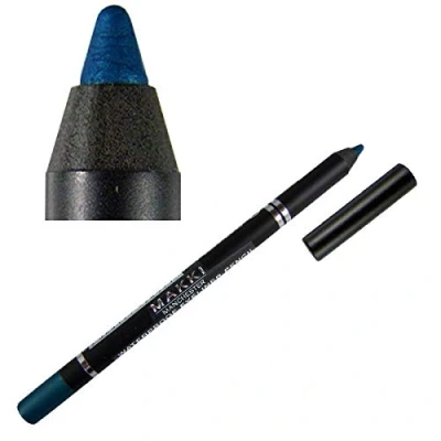 Abbildung von Makki Wasserfester Glide Eyeliner langem Halt 07 Metallisch Grünblau