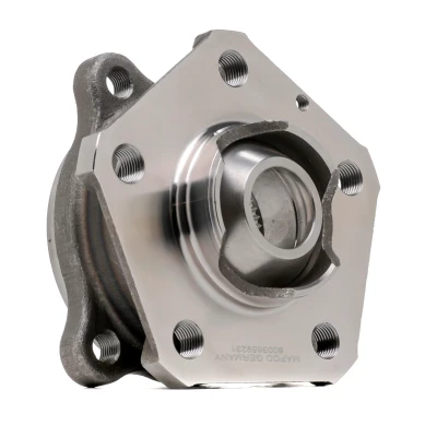 Abbildung von MAPCO 26873 Radlagersatz mit Radnabe, integriertem magnetischen Sensorring, Schraubensatz 102 AUDI: A5 B9 Sportback, A8, Q7