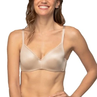Abbildung von Playtex Damen Bügel BH gepolsterter Körbchen Push Up 24H Soft Absolut Bh, Weiss, 85B