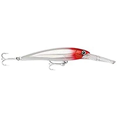 Abbildung von Rapala X Rap Magnum Angelköder Angelzubehör mit großer Tauchschaufel Salzwasser Spinnköder Lauftiefe 9m Fischköder 16cm, 72g Hergestellt in Estland Flying Fish UV