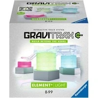 Abbildung von Ravensburger Kugelbahn Bausatz GraviTrax POWER Element Light, Made in Europe, FSC® schützt Wald weltweit