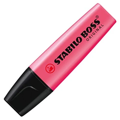 Abbildung von STABILO Marker BOSS® Original, (1 tlg), Textmarker, schnelltrockend