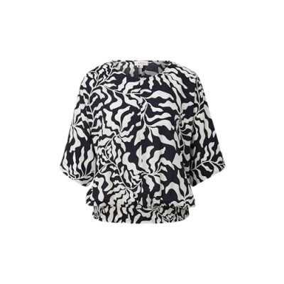 Abbildung von s.Oliver MIT Gesmoktem BUND Bluse, Damen, Größe: 34, Navy