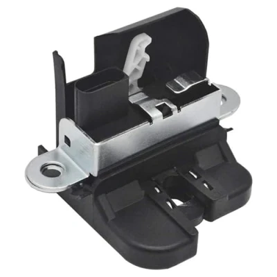 Abbildung von Heckklappenschloss Für VW Golf Passat Touran 2003 2016 1T0827505H Hinten Kofferraum Schloss Block Stamm Deckel Lock Latch 5K0827505A Kofferraumschloss