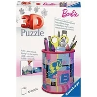 Abbildung von Ravensburger 3D Puzzle Utensilo Barbie, 54 Puzzleteile, Made in Europe, FSC® schützt Wald weltweit