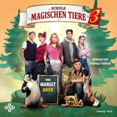 Abbildung von Die Schule der magischen Tiere 3: Das Hörbuch zum Film: 3 CDs (3)