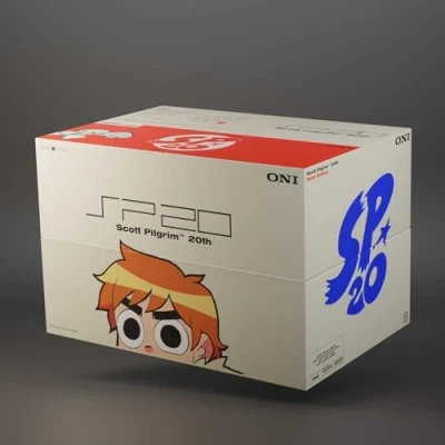 Abbildung von Scott Pilgrim 20th Anniversary Color Hardcover Box Set